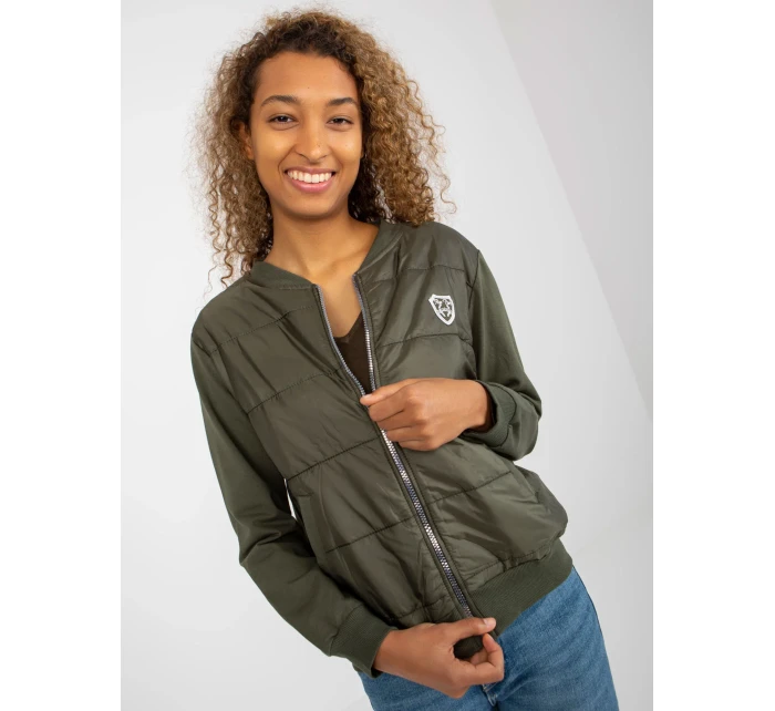 Mikina RV BL 8229.69P khaki