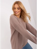 Mikina RV BL 8261.51 tmavě lila Mikina RV BL 8261.51 tmavě lila