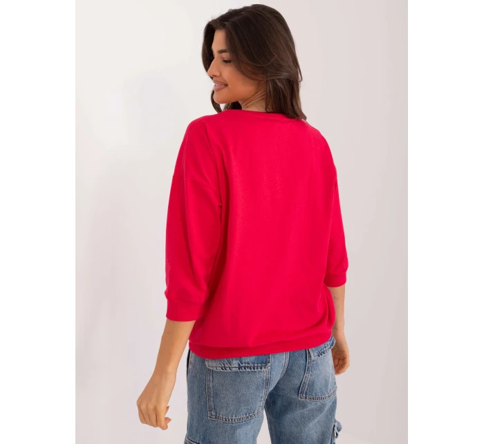 Halenka RV BZ 9582.03X červená Halenka RV BZ 9582.03X červená