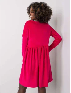 Šaty RV SK 6111.04X fuchsiová