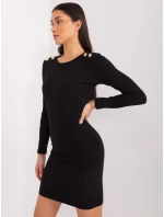 RV SK 9219 šaty.13P černá RV SK 9219 šaty.13P černá