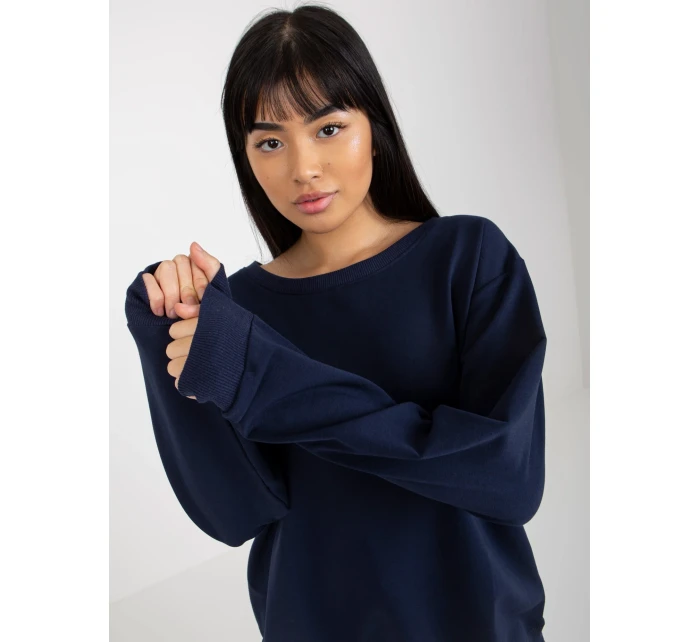 Mikina VI BL 094.03P tmavě modrá