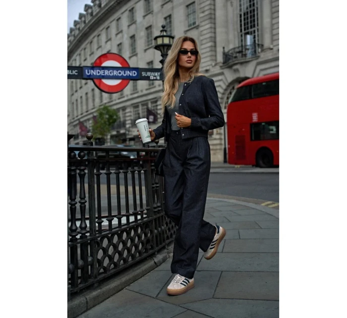 Bunda bomber grafitová model 20475998 - Moe Bunda bomber grafitová model 20475998 - Moe