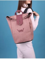 Městský batoh VUCH Mellora Dark Pink Městský batoh VUCH Mellora Dark Pink