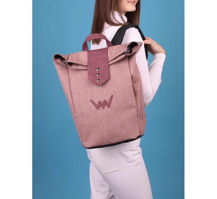 Městský batoh VUCH Mellora Dark Pink Městský batoh VUCH Mellora Dark Pink