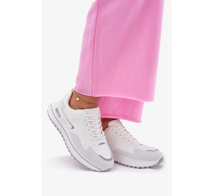 Dámské tenisky Big Star HI-POLY SYSTEM – bílé