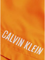 Plavky Chlapecké plavky MEDIUM DRAWSTRING-WR PRINT KV0KV000510JG - Calvin Klein