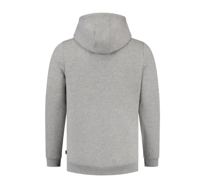 Hooded Sweat Jacket Washable 60°C mikina unisex grey melange