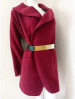 Dámský kabát model 3959653 - Figl Dámský kabát model 3959653 - Figl