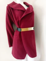 Dámský kabát M407 - Figl