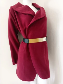 Dámský kabát M407 - Figl