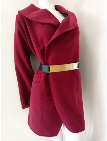 Dámský kabát model 3959653 - Figl Dámský kabát model 3959653 - Figl