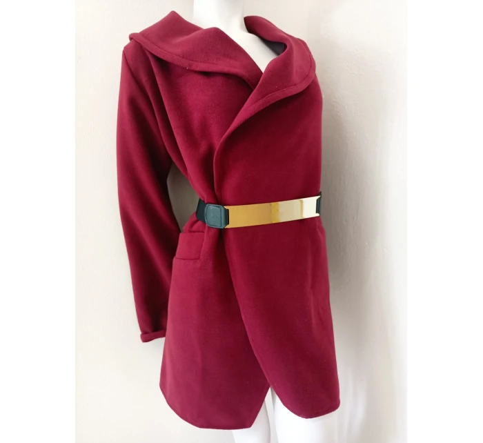 Dámský kabát model 3959653 - Figl Dámský kabát model 3959653 - Figl