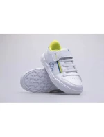 Dětské boty Marabu II K Jr 260817K-1060 Bílá se žlutou - Kappa Dětské boty Marabu II K Jr 260817K-1060 Bílá se žlutou - Kappa