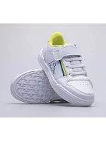 Dětské boty Marabu II K Jr 260817K-1060 Bílá se žlutou - Kappa