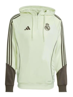 Pánská tréninková mikina Madrid JP4002 Světle zelená - Adidas