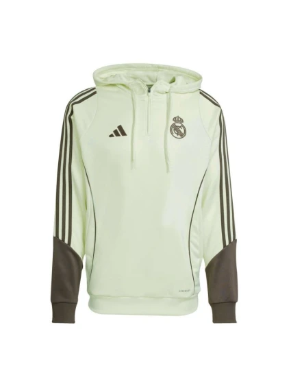 Pánská tréninková mikina Madrid model 21857571 Světle zelená - ADIDAS