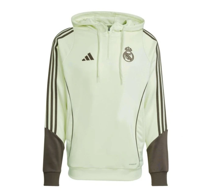 Pánská tréninková mikina Madrid model 21857571 Světle zelená - ADIDAS
