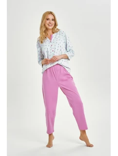 DÁMSKÉ DLOUHÉ PYŽAMO MXL model 21211715 - Taro