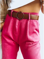 Dámské chinos kalhoty ME BELLA fuchsiová FashionStreet UY1410 Dámské chinos kalhoty ME BELLA fuchsiová FashionStreet UY1410