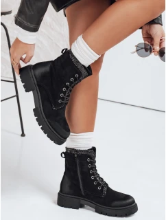 JUPITER dámské kozačky černé FashionStreet ZY0399