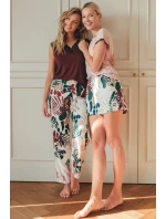 Dámské pyžamové šortky Nipplex Margot model 18443385 S2XL - Mefemi