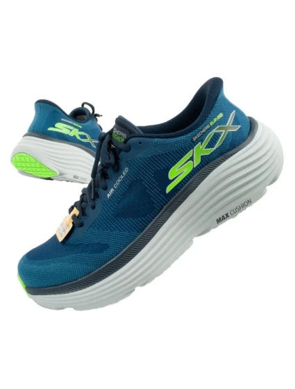 Běžecká obuv Skechers Max Cushioning Slip-INS M 220611/NVY Běžecká obuv Skechers Max Cushioning Slip-INS M 220611/NVY