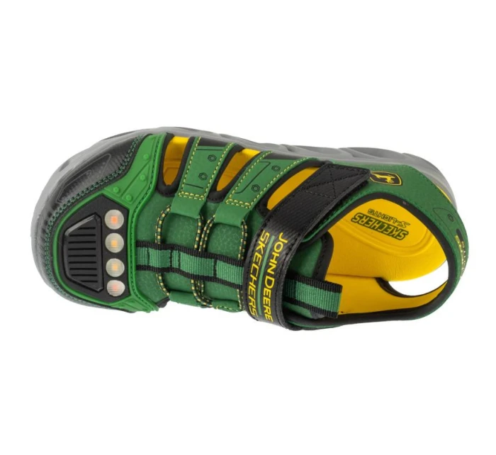 Skechers John Deere: Hypno-Splash - Tractor 407070L-GNBK Green 28 Skechers John Deere: Hypno-Splash - Tractor 407070L-GNBK Green 28