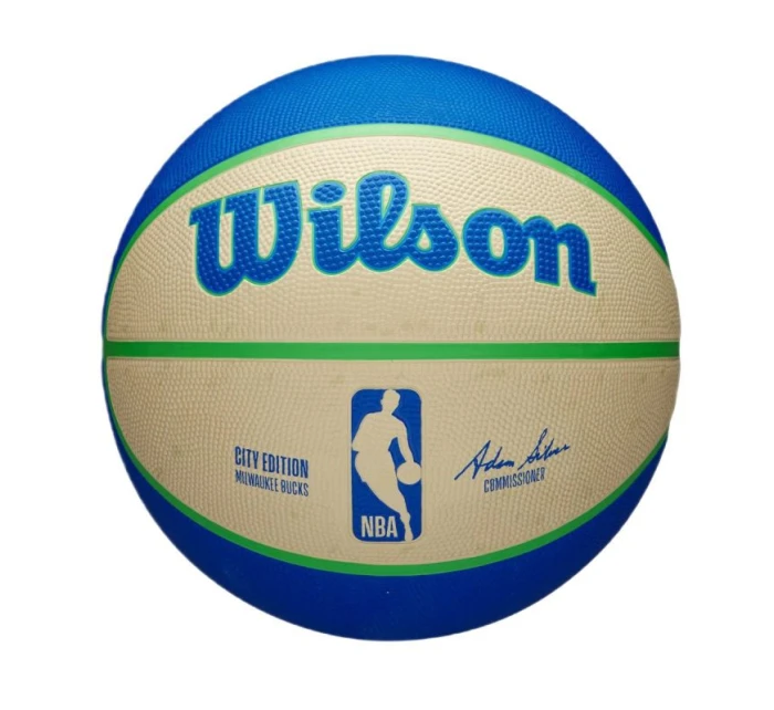Basketbalový míč Wilson NBA Team City Icon - model 21931736 Basketbalový míč Wilson NBA Team City Icon - model 21931736