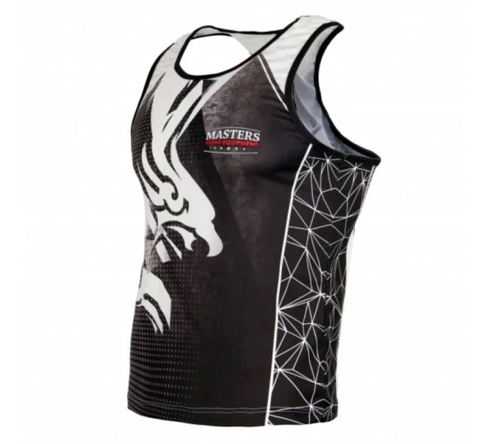 Iron Pro MFC PATRIOTIC "EAGLE" boxerské tričko M 06116-01M