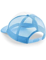 Beechfield B 645 5 panelová kšiltovka Vintage Trucker 53.0645 sky blue/white Beechfield B 645 5 panelová kšiltovka Vintage Trucker 53.0645 sky blue/white