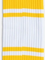 Mr. Socks L 05011 Sportovní štulpny "Baller Tubes" 88.5011 yellow/white