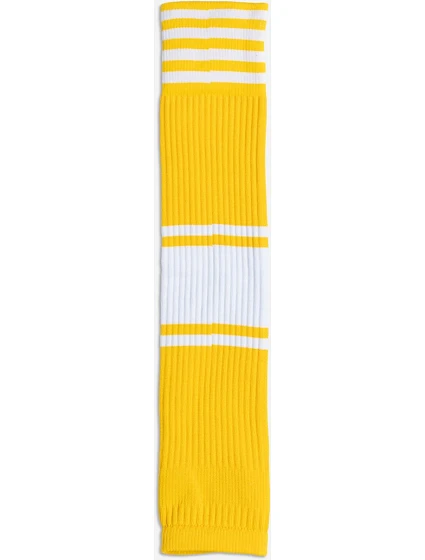 Mr. Socks L 05011 Sportovní štulpny "Baller Tubes" 88.5011 yellow/white