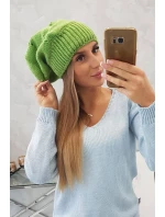 Dámská čepice Ingrid K371 pistácie Dámská čepice Ingrid K371 pistácie