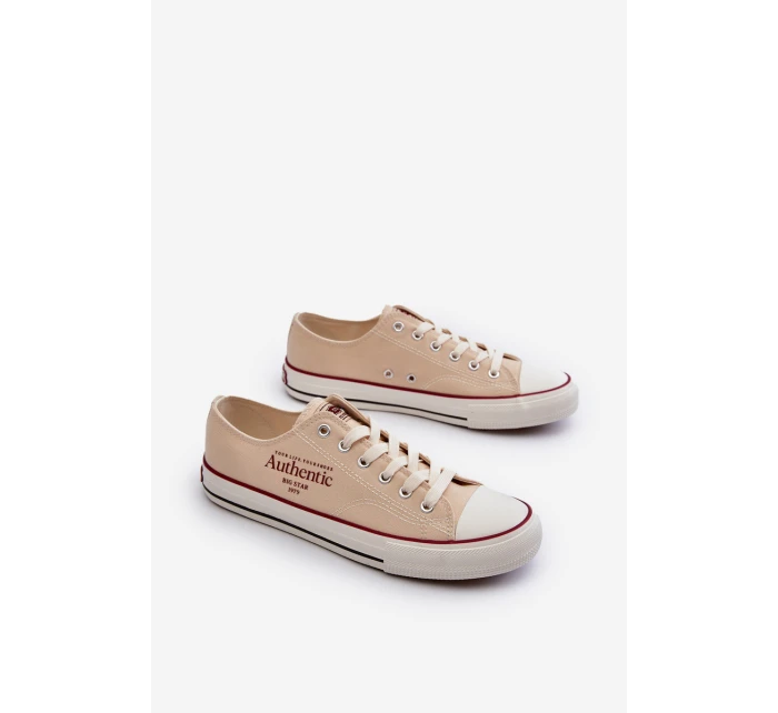 Pánské tenisky Big Star NN174058 Beige Pánské tenisky Big Star NN174058 Beige