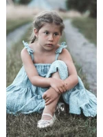 Dětské baletky s mašlí Zlaté Jellema Dětské baletky s mašlí Zlaté Jellema