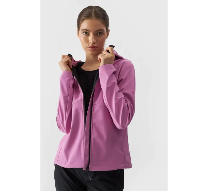 Dámská Bunda Softshell 5000 Růžová model 21678474 - 4F Dámská Bunda Softshell 5000 Růžová model 21678474 - 4F
