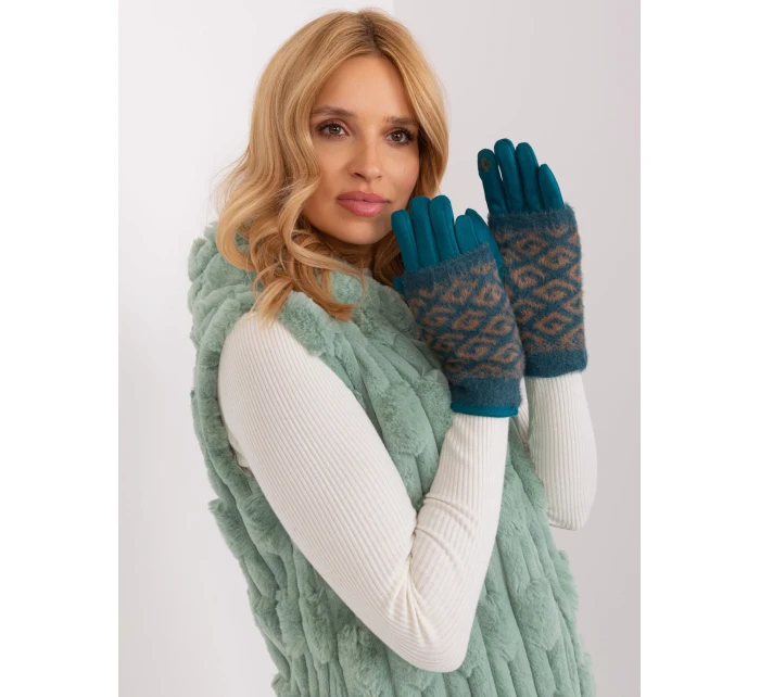 Rukavice AT RK 2310.93 tyrkysová