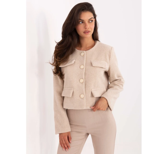 Kurtka IT KR model 21302433 jasny beżowy - FPrice