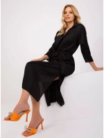 Sukienka LK SK model 18650621 czarny - FPrice