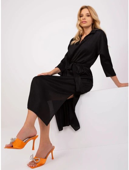 Sukienka LK SK model 18650621 czarny - FPrice