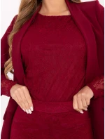 Bluzka MI BZ model 21480270 bordowy - FPrice