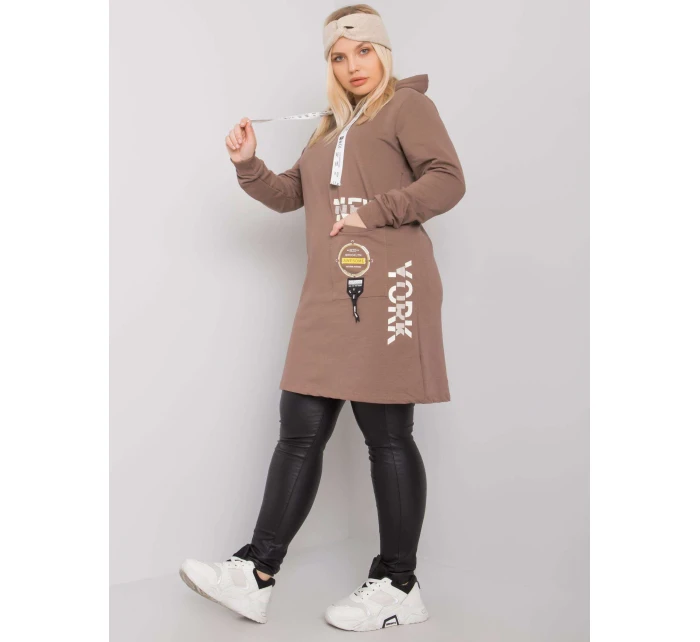 Tunika RV TU 7221.80P hnědá