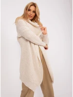 Kardigan TW SW BI model 18955437 jasny beżowy - FPrice