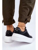 Dámské klasické sportovní boty GOE LL2N4061 Černe Dámské klasické sportovní boty GOE LL2N4061 Černe