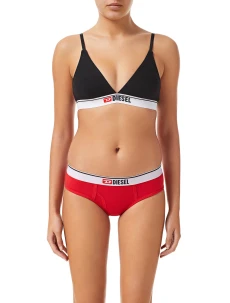 Dámské kalhotky A03990 - 0EFAU - Červená - Diesel