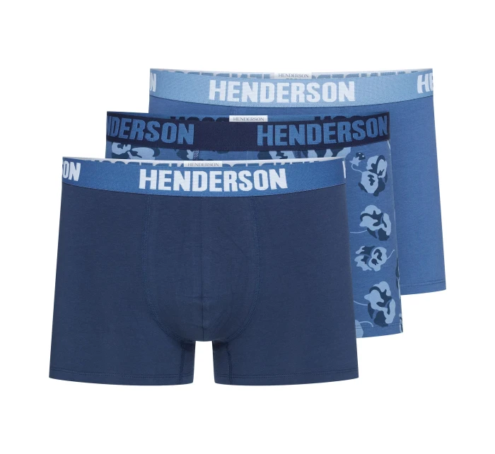 Pánské boxerky 3PACK Jeans modrá vzor model 20958398 - Henderson Pánské boxerky 3PACK Jeans modrá vzor model 20958398 - Henderson