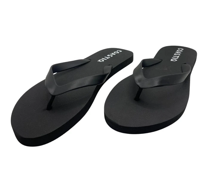 Pánské letní žabky model 22069756 černé - 4F