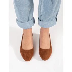 Pohodlné lodičky dámské model 20879652 na širokém podpatku - SERGIO LEONE