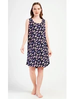 Dámská noční košile na ramínka Peříčka Dámská noční košile na ramínka Peříčka